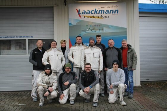Mitarbeiter der Firma Laackmann